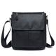 Men's Genuine Leather Crossbody Bag Large Capacity Multifunctional Top Layer Cowhide Shoulder Bag Fashion Men's Retro Crossbody Bag