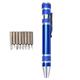 Mini Screwdriver Small Screwdrivers Set Mix Colour Tiny Multi Repair Tools Kit Pen Style Precision Gadgets Repair Tool Kit