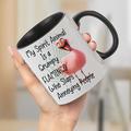 Flamingo Ceramic Mug - 11oz Creative Coffee Cup with Gift Box, Ideal Gift for Mom and Friends