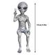 Alien Statue Resin Ornament, Outdoor Garden Statue Ornament Decoration, Add a Unique Touch to Your Home Decor