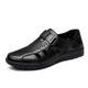 2022 summer new fashion men's sandals leather hollow breathable leather shoes tide hole shoes wholesale wholesale
