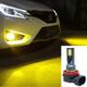 OTOLAMPARA 2pcs H8 H11 LED Fog Lights HB4 9006 HB3 9005 Fog Lights Bulb 3030 12SMD 1200LM 6000K White Car Driving Running Lamp Auto LED Light 12V DC