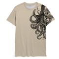 Carefree Interlude X Joshua Jo Men's Octopus Printed Vacation Short Sleeve T Shirts