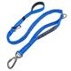 Dog Car Seat Belt Bungee Dog Leash for DogHeavy Duty Dog Leash for Car Durable Nylon Reflective Bungee Tether with Swivel Carabiner For Dog and Cat