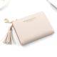 Women's Wallet Credit Card Holder Wallet PU Leather Shopping Daily Zipper Large Capacity Waterproof Lightweight Color Block Patchwork R433-2 rose red R433-2 blue R433-2 gray
