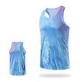 Men's GYM Tank Fitness Tank Men Tops Tank Tee Crew Neck Sleeveless Sports Outdoor Vacation Going out Casual Daily Gym Quick dry Breathable Soft Pattern Pink Blue Activewear Fashion Sport