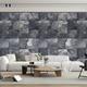 Stone Bricks Wallpaper Roll Mural Wall Covering Sticker Peel and Stick Removable PVC/Vinyl Material Self Adhesive/Adhesive Required Wall Decor for Living Room Kitchen Bathroom