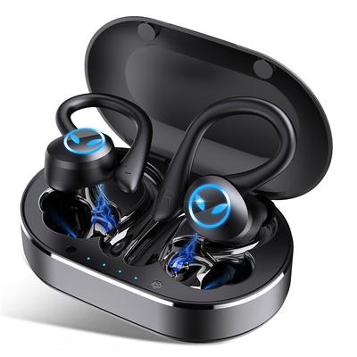 TWS Wireless Earphones Bluetooth-compatible 5.1 Headphones IPX7 Waterproof Earbuds LED Display HD Stereo Mic for Xiaomi iPhone