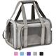 Pet Carrier Airline Approved Pet Carrier Dog Carriers for Small Dogs, Cat Carriers for Medium Cats Small Cats, Small Pet Carrier Small Dog Carrier Airline Approved Dog Cat Pet Travel (50cm34cm34CM)