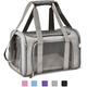 Pet Carrier Airline Approved Pet Carrier Dog Carriers for Small Dogs, Cat Carriers for Medium Cats Small Cats, Small Pet Carrier Small Dog Carrier Airline Approved Dog Cat Pet Travel Carrier