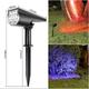 Solar Outdoor Spot Lights 7LED Outdoor Waterproof Garden Light Solar Landscape Lamp Garden Tree Garden Solar Spotlight