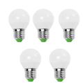 5pcs 9 W LED Globe Bulbs 900 lm E14 E26 / E27 G45 12 LED Beads SMD 2835 Decorative Warm White Cold White 220-240 V 110-130 V / 5 pcs / RoHS / CE Certified / CCC / ERP