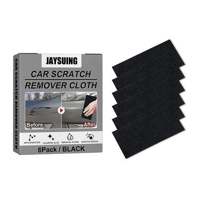 6PCS/set Car Scratch Cleaning Cloth Car Repair Tools Car Cleaning And Maintenance Car Scratch Water Stain Cleaning Scratch Care And Maintenance