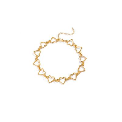 Chain Necklace Charm Necklace For Women's Wedding Party Evening Birthday Party Alloy Fancy Heart Star