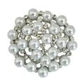 Women's Brooches Classic Wedding Stylish Sweet Brooch Jewelry Silver For Street Daily