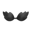 Women's Push Up Strapless Self Adhesive Wedding Bra Air Holes Backless Sticky Bras