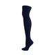 Women's Stockings Thigh-High Crimping Socks Tights Thermal Warm Leg Shaping High Elasticity Jacquard Knee high Socks Light Blue Black Wine One-Size