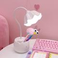 Desk Lamp Rechargeable / Eye Protection / Adjustable Modern Contemporary USB Powered For Study Room / Office / Girls Room DC 5V Blue / Blushing Pink / Green