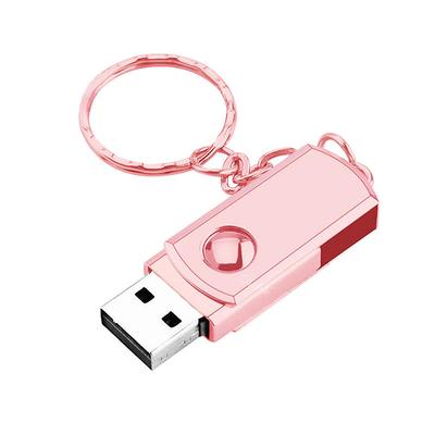 Metal USB 3.0 High Speed Flash Drive Pen Drive 32G/64G/128G Waterproof Flash Disk Mini Memory 32G U Flash Memory Sticks