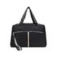 Women's Handbag Gym Bag Nylon Daily Holiday Zipper Large Capacity Lightweight Solid Color Black / White Black Red