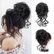 Claw Clip Messy Bun Hair Pieces for Women Messy Wavy Curly Hair Bun Extensions Tousled Updo Bun Hair Clip in Synthetic Hair Bun Ponytail Extension