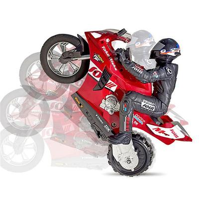 2.4g Remote Control Self Balancing Fancy Stunt Balance Racing Boy 360 Drift Motorcycle
