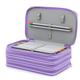 72 Holes Layer Portable Canvas Colored Pencil Bag Multifunction Stationery Pencil Case Storage Bag School Supplies