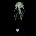 4pcs Artificial Swim Glowing Effect Jellyfish Aquarium Decoration Fish Tank Underwater Live Plant Luminous Ornament Aquatic Landscape