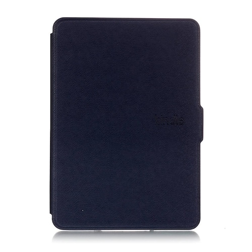 Tavoletta Custodie cover Per Amazon Kindle Paperwhite 6'' 10° 2018 Con chiusura magnetica Protettivo per tutto il corpo A prova di sporco Tinta unita TPU