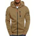 Per uomo Stampe astratte Stelle Felpe Manica lunga Felpe Con cappuccio Di tendenza Giornaliero Da mare Per uscire Primavera Autunno Nero Bianco Blu marino Abbigliamento progettista S M L XL 2XL 3XL