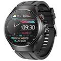 iMosi MT200 Orologio intelligente 1.43 pollice Intelligente Guarda Bluetooth ECG PPG Monitoraggio della temperatura Pedometro Compatibile con Android iOS Da donna Da uomo Standby lungo Chiamate in