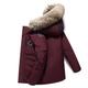 Per uomo Cappotto invernale Giacca invernale piumino Parka 90% piumino d'anatra bianca Antivento Caldo Inverno Nero Bianco Rosso Piumino