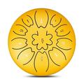 Mini Tamburo a Lingua in Acciaio da 6 Pollici 11 Toni Mini Strumenti Musicali Handpan Tamburo Etereo Regali Musicali