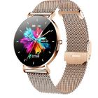 Smartwatch Ultra-Sottile Donne AMOLED Schermo HD 360360 Always On Display Promemoria Chiamata Orologio Smart Impermeabile Orologi Sportivi