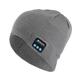 Cuffie da Sonno Stereo Bluetooth Wireless Cappello Intelligente Auricolare Musicale Cappello Altoparlante Vivavoce Musica e Conversazioni a Mani Libere Microfono Integrato Regali per la Festa del Papà