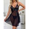 lingerie sexy da donna in pizzo scava fuori lingerie senza maniche