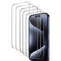 nuova pellicola protettiva in vetro 10 pezzi/5 pezzi/3 pezzi 9h hd copertura completa in vetro per iphone 15 15 pro 15 plus 15 pro max /per iphone 14 14 pro 14 plus 14 pro max /per iphone 13 13 pro 13