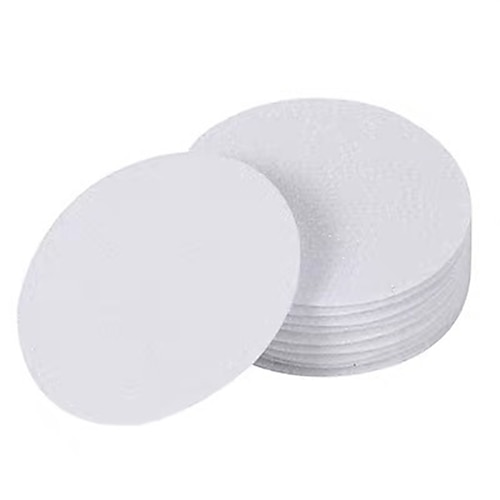 20 monete con gancio posteriore appiccicoso punti autoadesivi in nylon bianco e nero per l'ufficio della scuola domestica