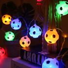 luci stringa di calcio a led tazza euro 3m 1,5 m funzionamento a batteria o usb coppa del mondo luci fata calcio fai da te bar ktv club party decorazione della stanza dei bambini