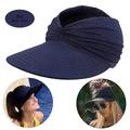 2023 estate new beach sun gat cappello a cilindro vuoto da donna 50 cappello da sole da sole cappello sportivo da donna