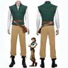 Raperonzolo Principe Eugene Fitzherbert Flynn Rider Completi Per uomo Cosplay di film Carnevale