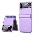 telefono Custodia Per Samsung Galaxy Z Flip 5 Z Flip 4 Z Flip 3 Copertura Posteriore Portatile Magnetico Protezione Completa Tinta unita TPU