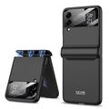telefono Custodia Per Samsung Galaxy Z Flip 5 Z Flip 4 Z Flip 3 Copertura Posteriore Portatile Magnetico Protezione Completa Tinta unita TPU