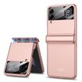 telefono Custodia Per Samsung Galaxy Z Flip 5 Z Flip 4 Z Flip 3 Copertura Posteriore Portatile Magnetico Protezione Completa Tinta unita TPU