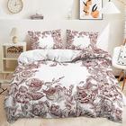 2 pezzi / 3 pezzi rosa fiore vintage san valentino collezione matrimonio set trapunta due pezzi set tre pezzi include un copripiumino 1 o 2 copricuscini set biancheria da letto