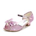 Da ragazza Sandali Brilla Scarpe da principessa Sintetico Paillettes cristallo glitterato ingioiellato Ragazzi (7 anni ) Ragazzini (4-7 anni) Toddler (9m-4Ys) Giornaliero Cristalli Argento Rosa Blu