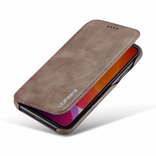 telefono Custodia Per Samsung Galaxy S25 S24 S23 S22 S21 FE S21 Ultra Plus S20 Custodia Integrale Custodia in pelle Custodia a Flip Flip Porta-carte di credito Tinta unita Pelle PU