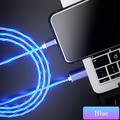 Cavo USB C Cavo Lightning 3,3 piedi 6,6 piedi Da USB A a USB C USB A a Lightning Da USB A a micro B 2.4 A Ricarica veloce Morbido al tatto Per Macbook iPad Samsung Appendini per cellulare