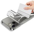 [Confezione da 4] Proteggi schermo posteriore Per Apple iPhone 16 iPhone 15 Pro Max Plus iPhone 14 13 12 11 Pro Max Mini X XR XS Max 8 7 Plus Idrogel TPU Autoriparante Anti-impronte Alta definizione