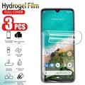 3 pezzi Protezione schermo Per Samsung Galaxy S24 Ultra Plus S23 S22 S21 S20 Ultra Plus FE S10 Note 20 Ultra 10 Plus Note 10 Plus TPU idrogel Anti Bolle Anti-impronte Ultra sottile Compatibile con 3D